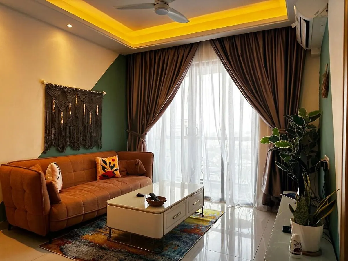 Apartment Royale City And Sea View Johor Bahru Malaysia