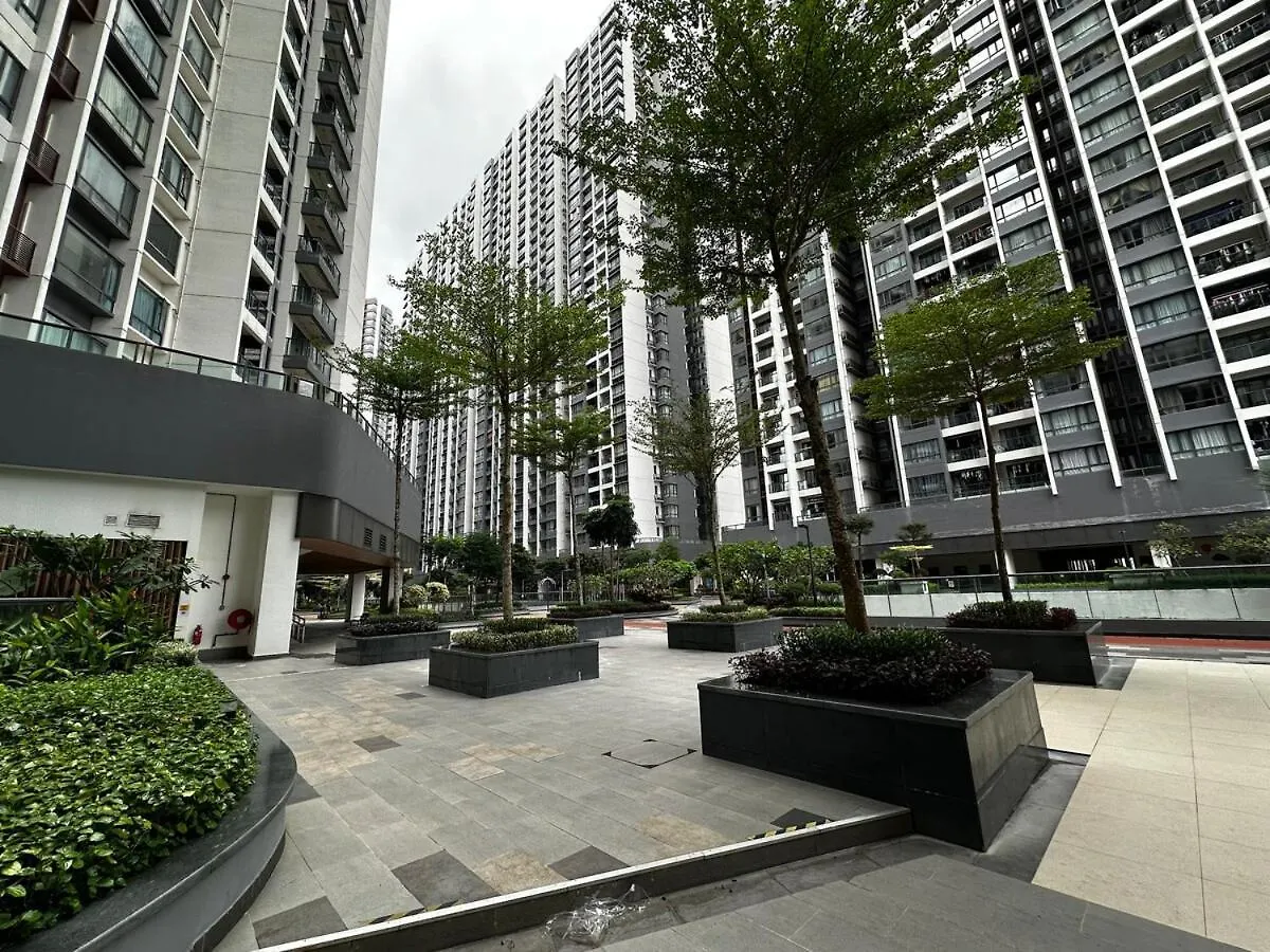 Apartment Royale City And Sea View Johor Bahru Malaysia
