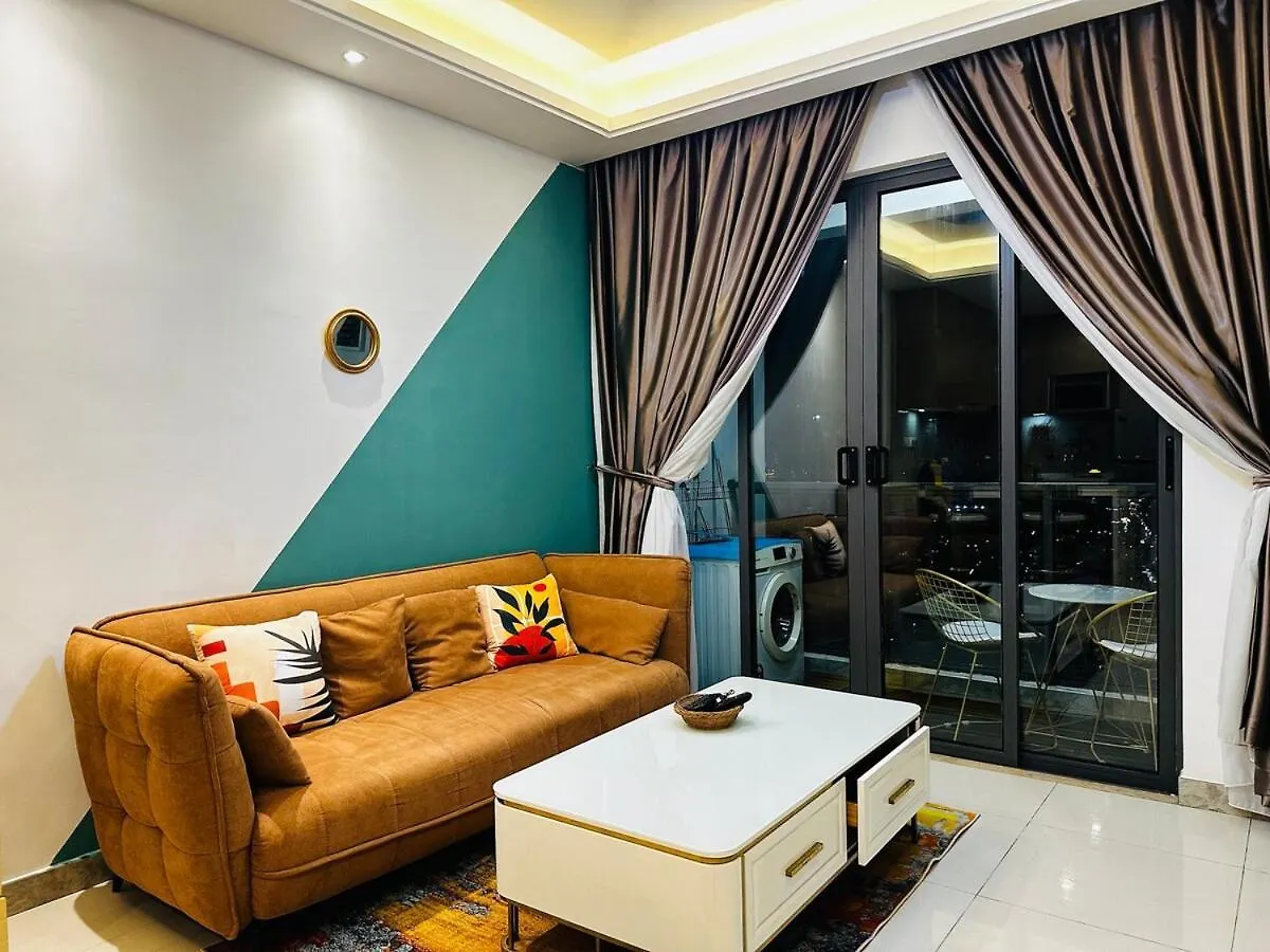 Royale City And Sea View Johor Bahru Apartman